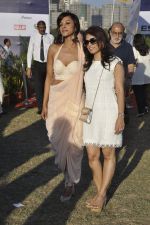 Manasi Scott at Polo Match with Trapiche by Sula Wines in Course, Mumbai on 22nd March 2014